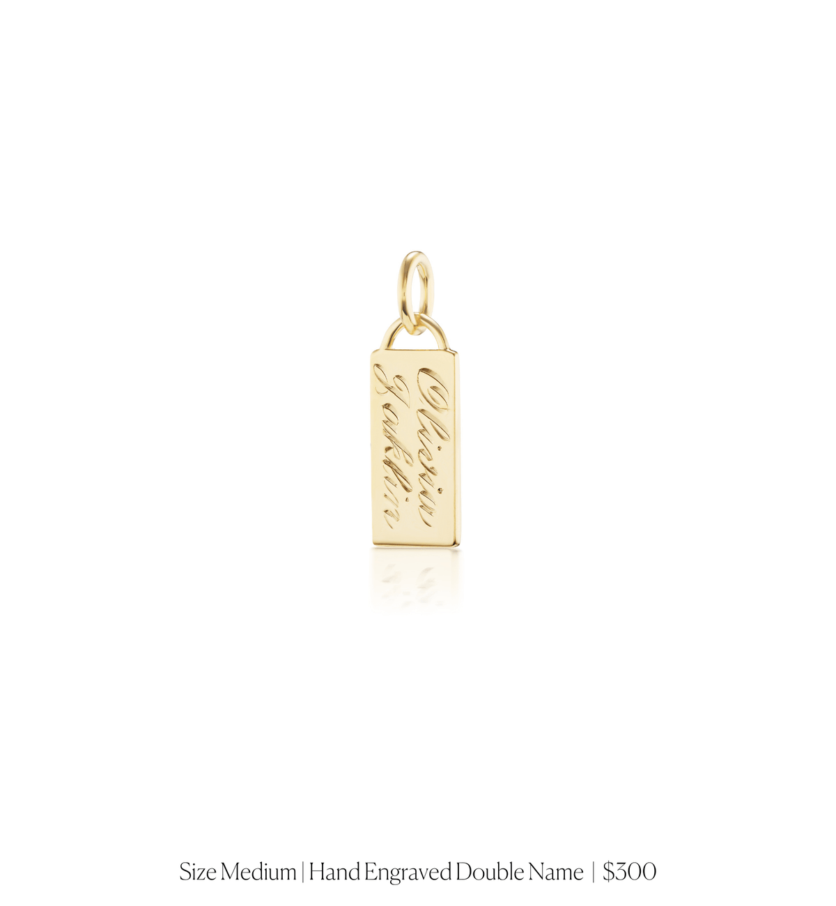 Classic Rectangle Charm