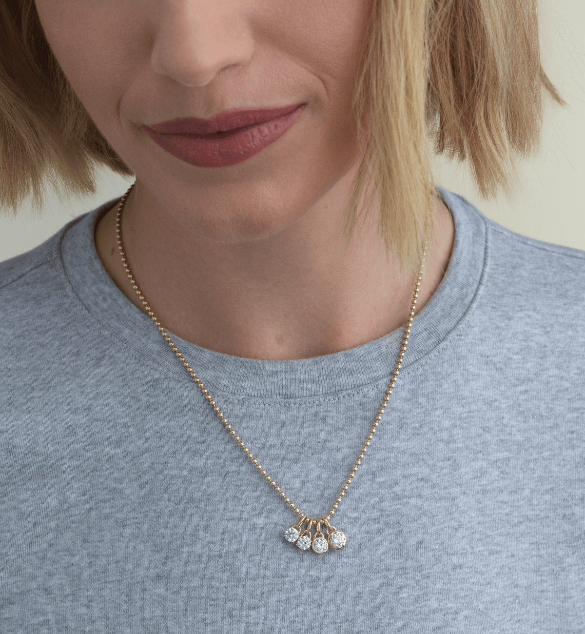 Signature Diamond Charm