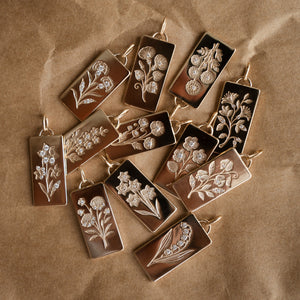 Birth Month Flower Charm