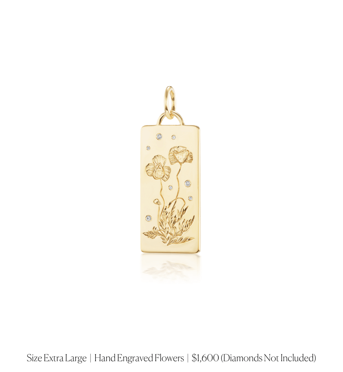 Classic Rectangle Charm