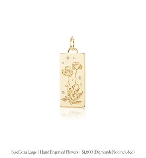 Classic Rectangle Charm