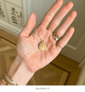 Beach Rock Charms