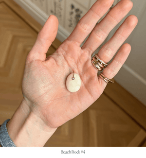 Beach Rock Charms