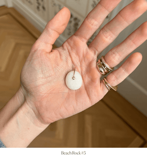 Beach Rock Charms