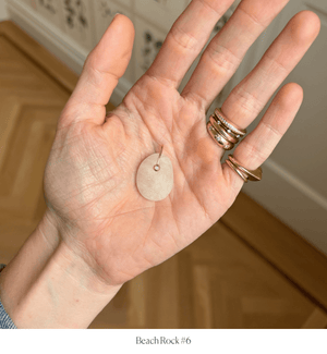 Beach Rock Charms