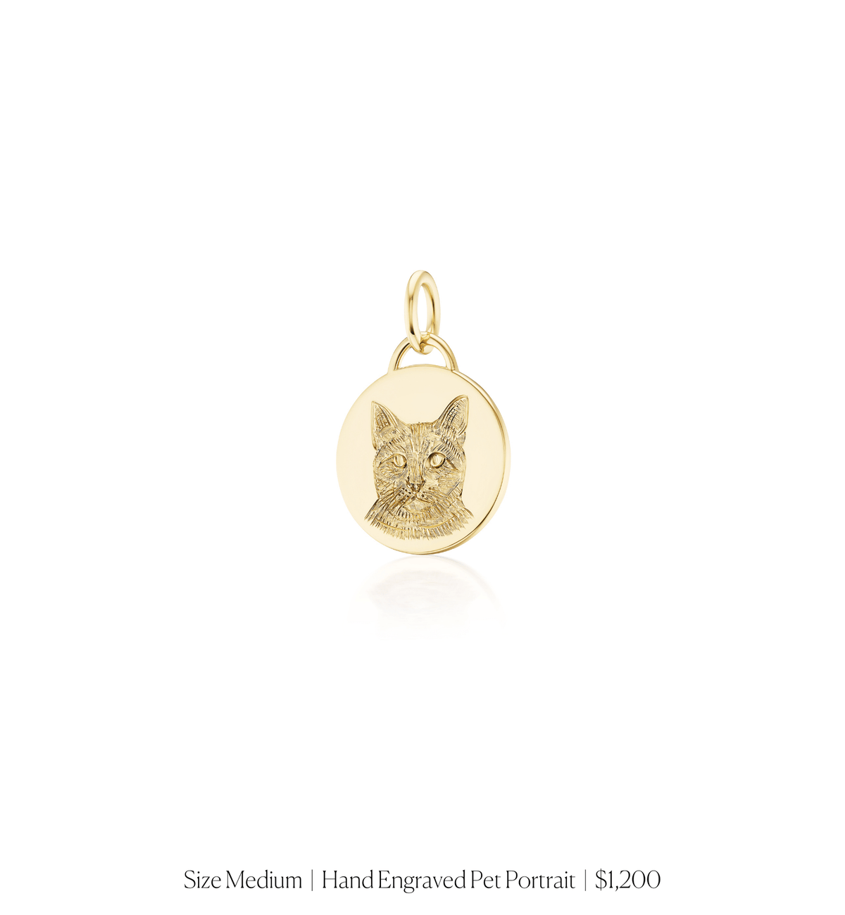 Classic Circle Charm