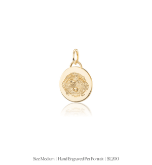 Classic Circle Charm