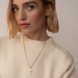 Birth Month Flower Charm