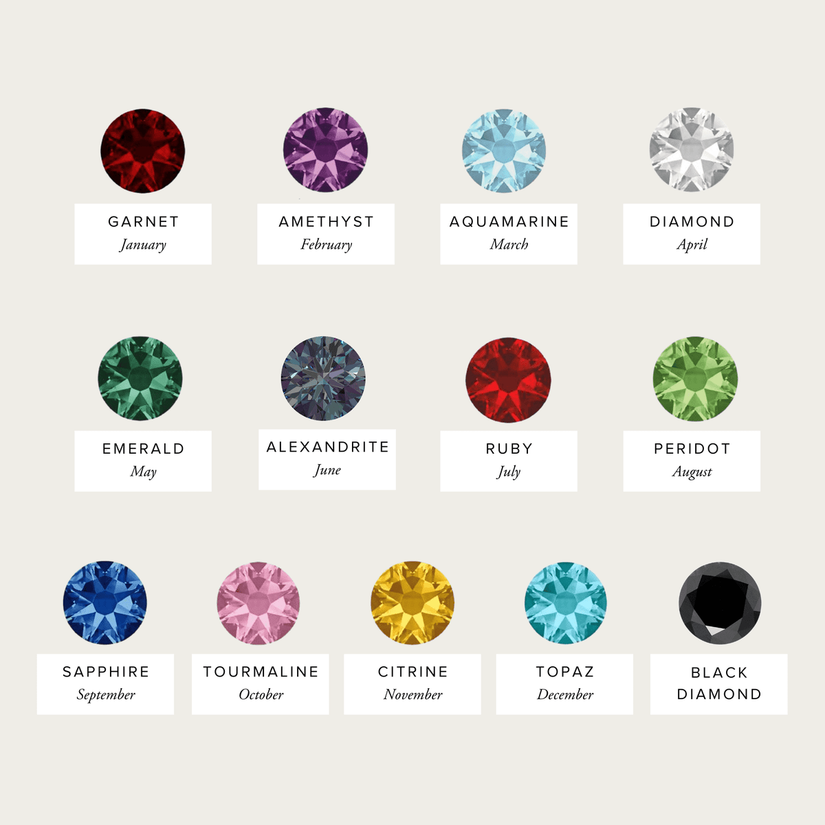 Star Set Shield Charm