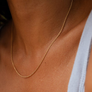 Cable Chain Necklace