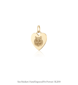 Classic Heart Charm