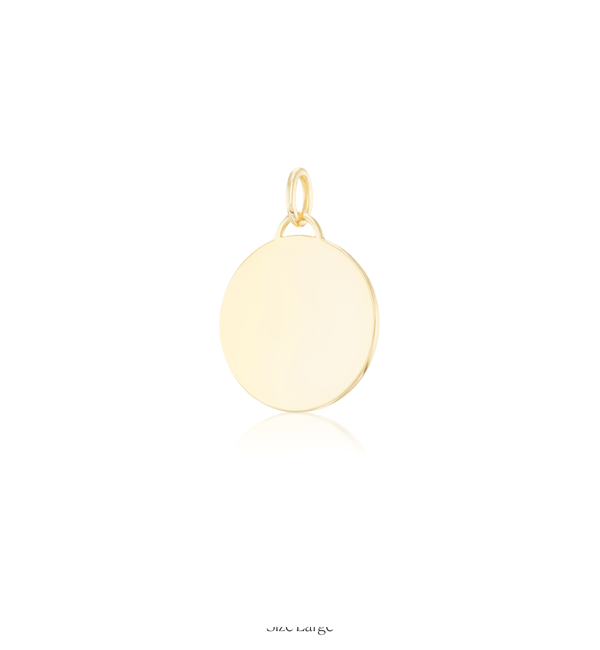 Classic Circle Charm