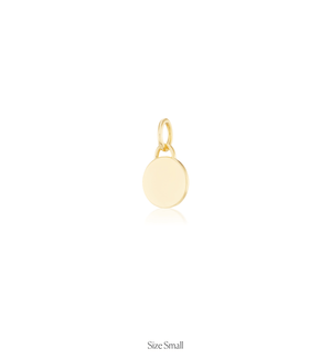 Classic Circle Charm