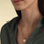 14k solid gold engravable heart charm