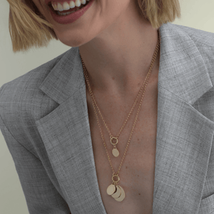 Classic Oval Charm