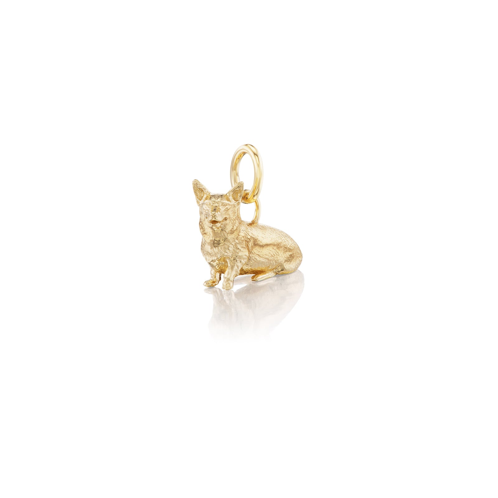 Corgi Dog Charm — Archive Sale 2026