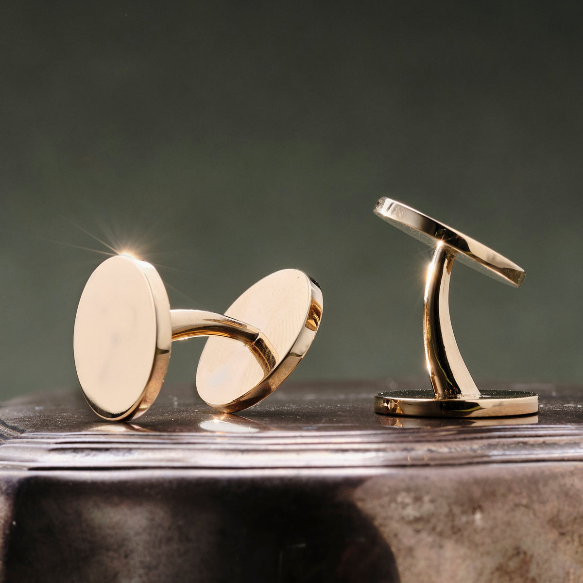 Classic Monogrammed Cufflinks