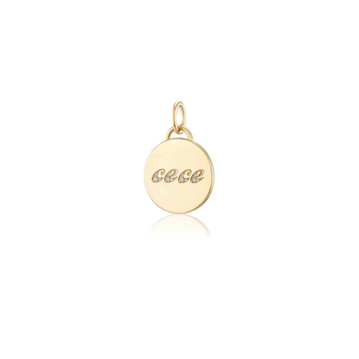 Custom Cast Diamond Charm
