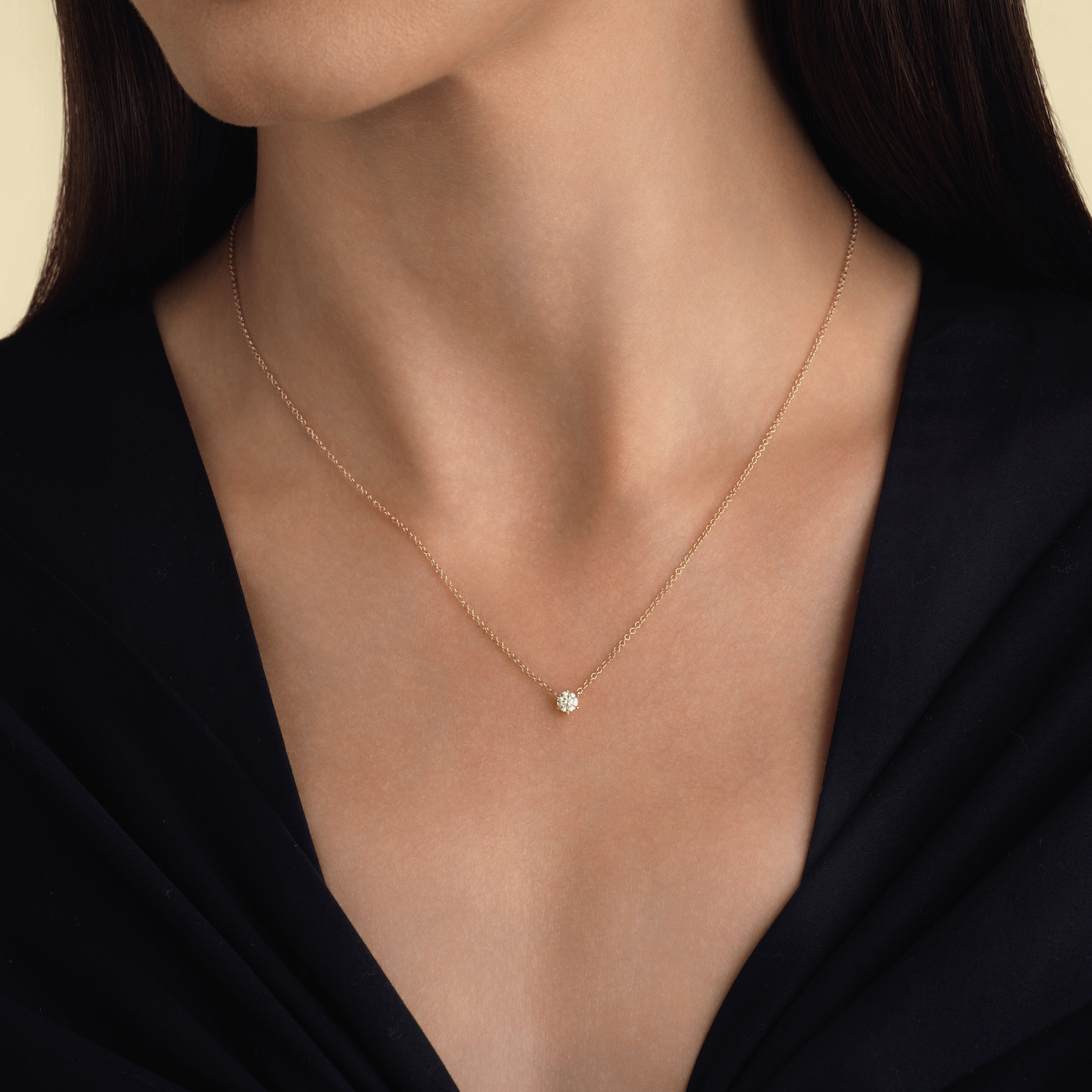 Diamond Daisy Necklace, 4mm — Archive Sale 2026