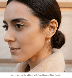 Diamond Daisy Huggies