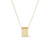 SOLD Diamond Freckle Tag Necklace — Archive Sale