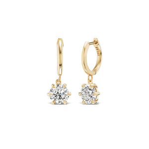 Diamond Daisy Huggies