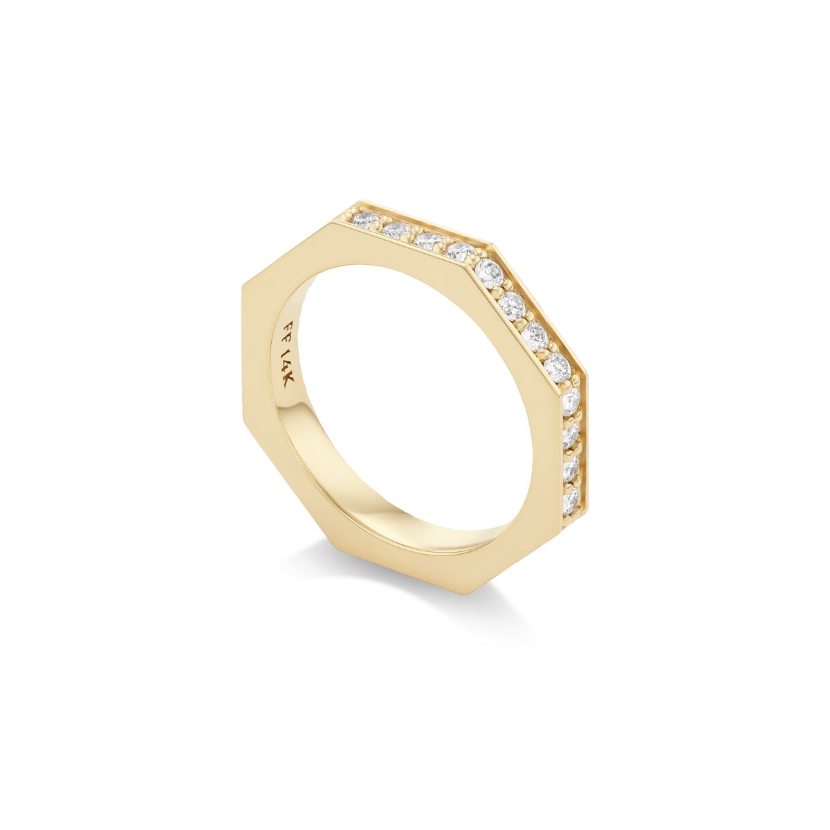 Diamond Eternity Family Ring