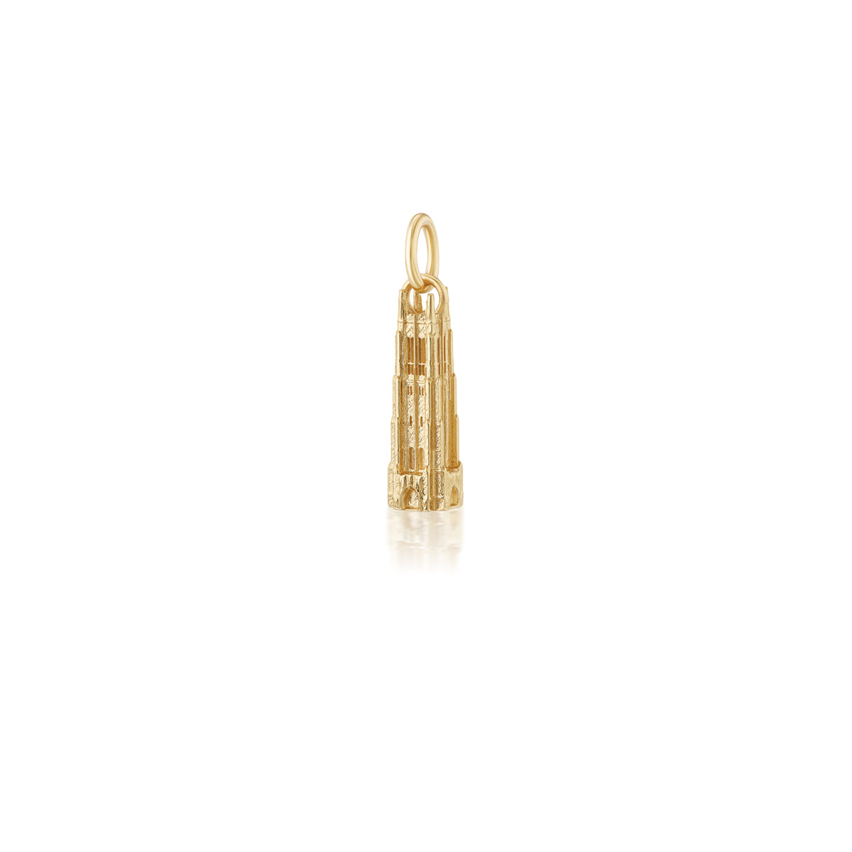 14k solid gold Custom 3D Charm as a sculpted 3D charm
