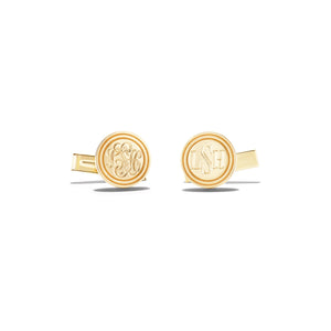 Classic Monogrammed Cufflinks