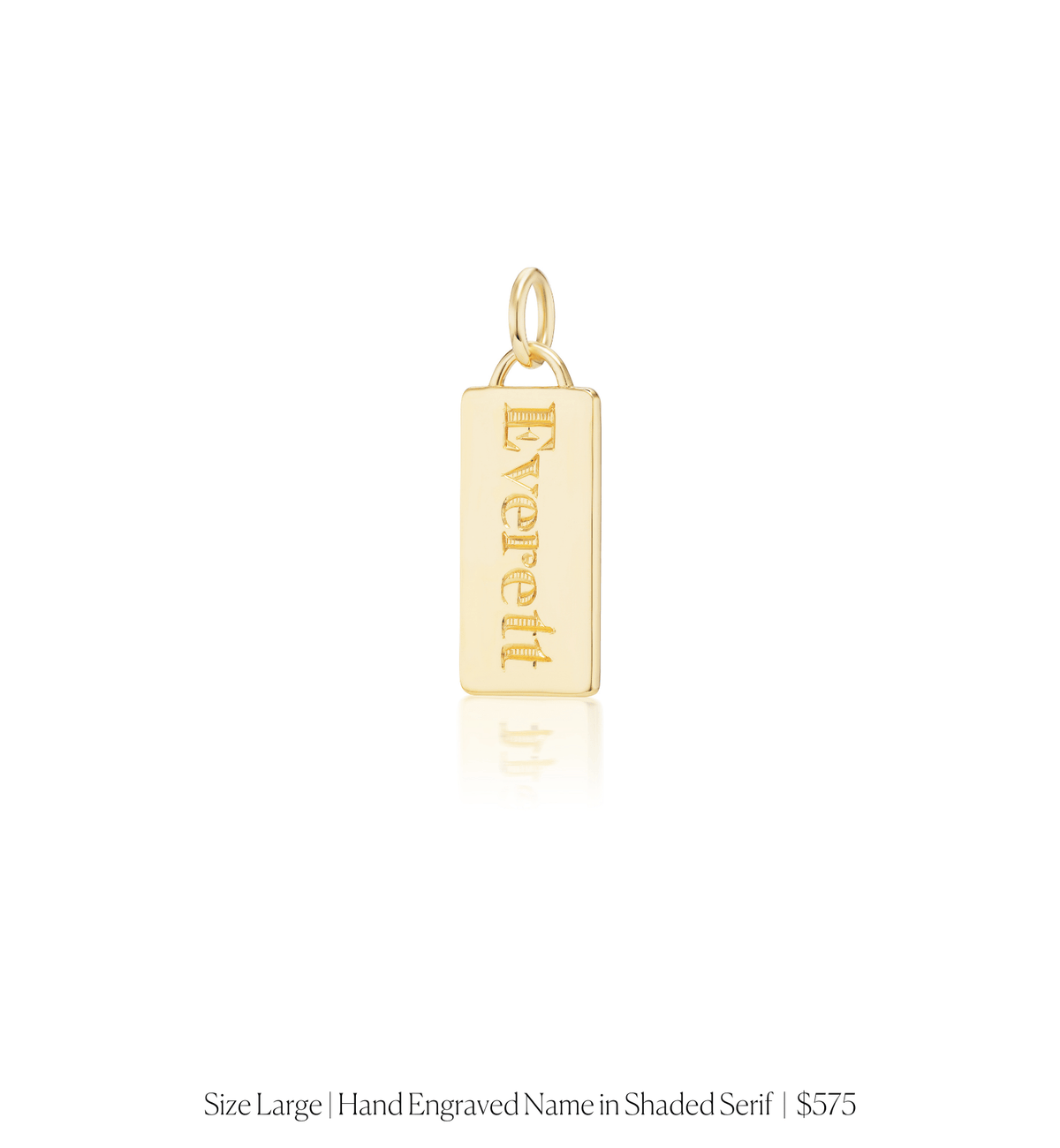 Classic Rectangle Charm