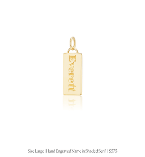 Classic Rectangle Charm