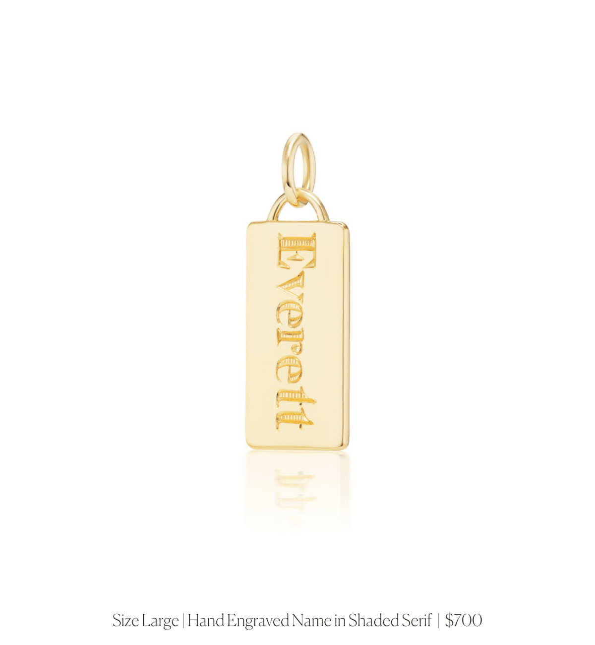 Classic Rectangle Charm