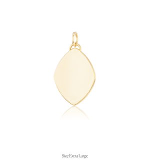 Classic Marquise Charm