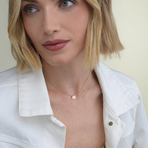 Name Tag Necklace "Whit" — Archive Sale 2026