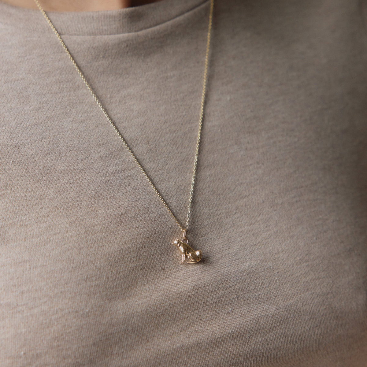 Shiba Inu Dog Charm — Archive Sale 2026