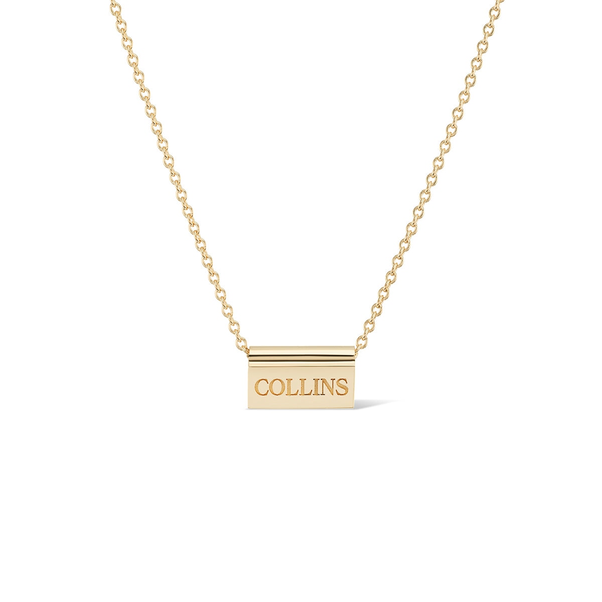 Name Tag Necklace