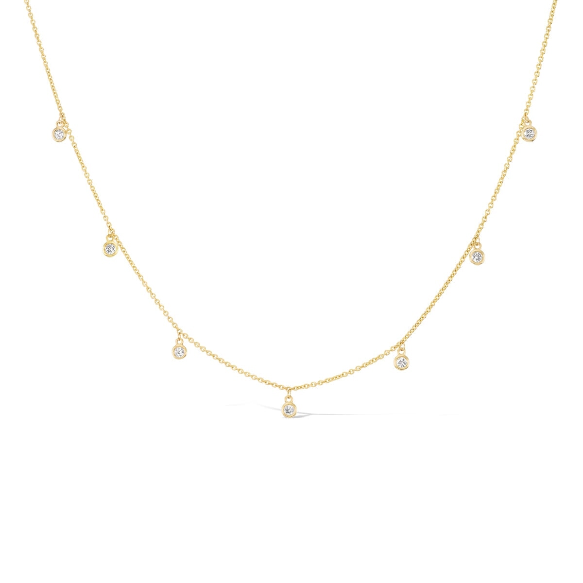 SOLD Diamond Drop Necklace — Archive Sale