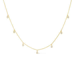 SOLD Diamond Drop Necklace — Archive Sale