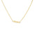 SOLD Nameplate Necklace — Archive Sale