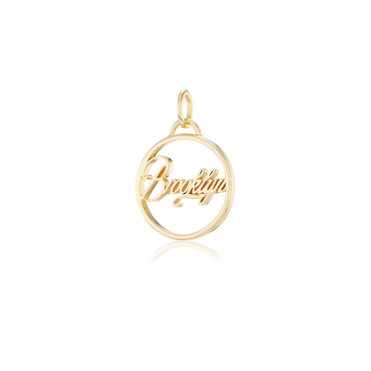 Brooklyn Cutout Charm