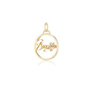 Brooklyn Cutout Charm