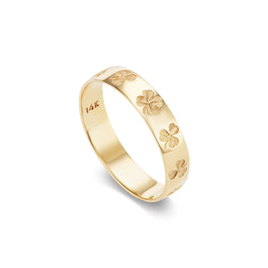 Clover Ring
