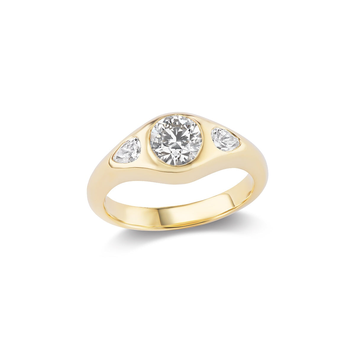 Custom Engagement Ring