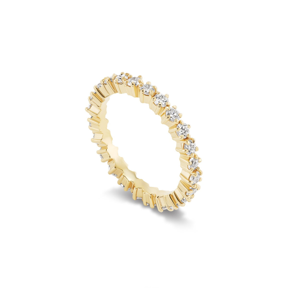 Flower Girl Eternity Ring