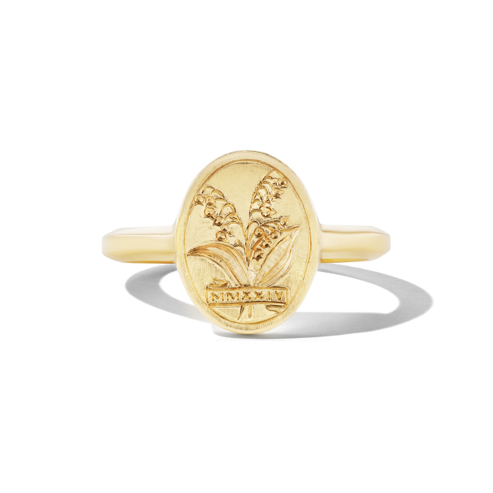 Engraved Portrait Signet Ring — Archive Sale 2026