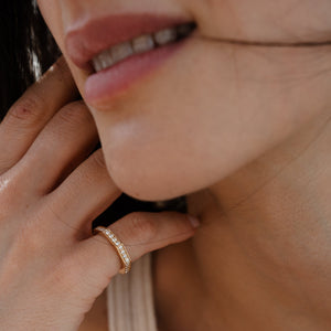 Diamond Eternity Family Ring