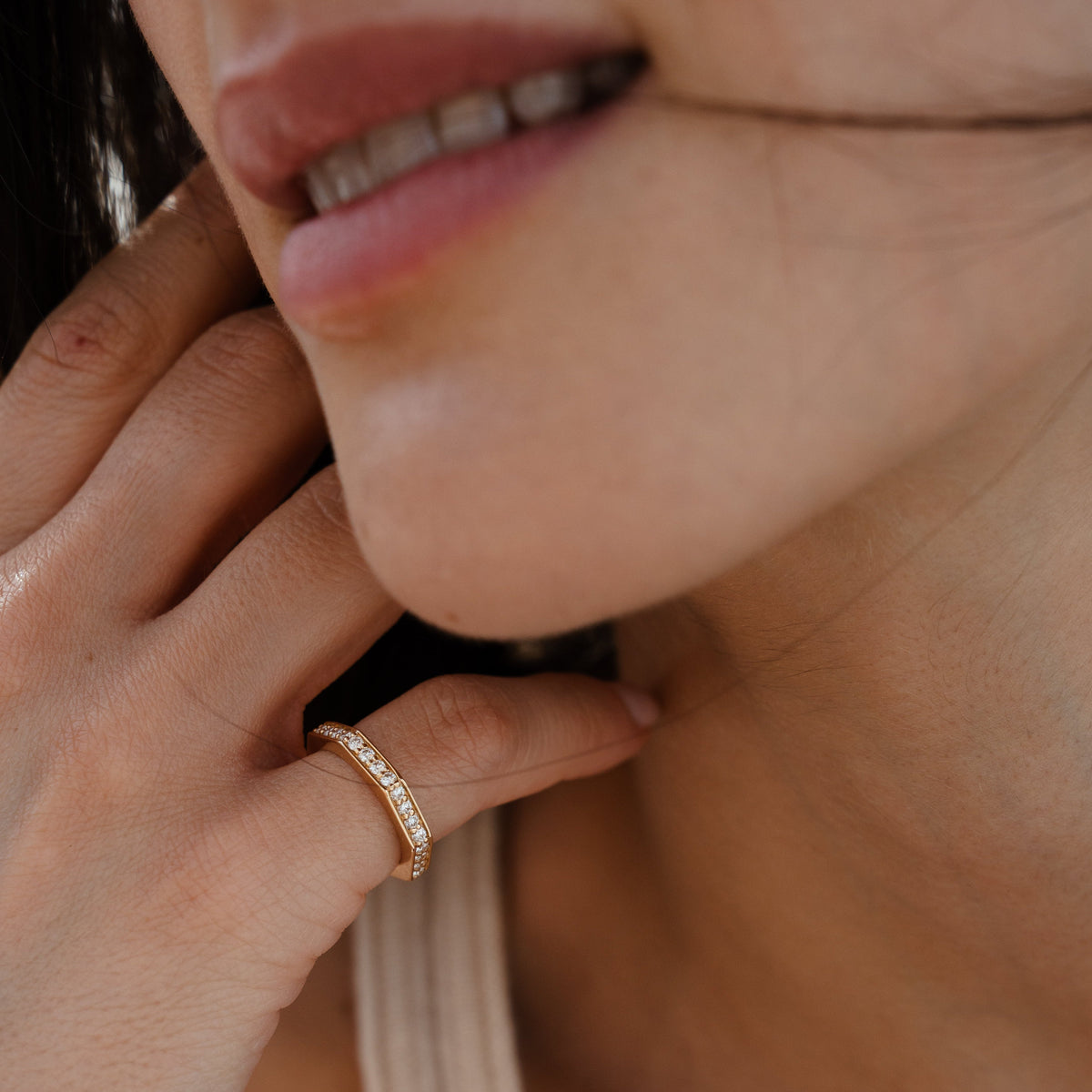 SOLD Diamond Eternity Family Ring — Archive Sale 2026