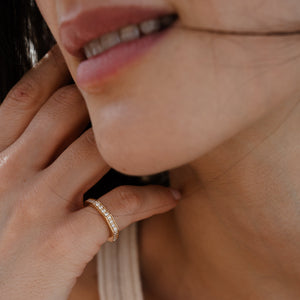 SOLD Diamond Eternity Family Ring — Archive Sale 2026