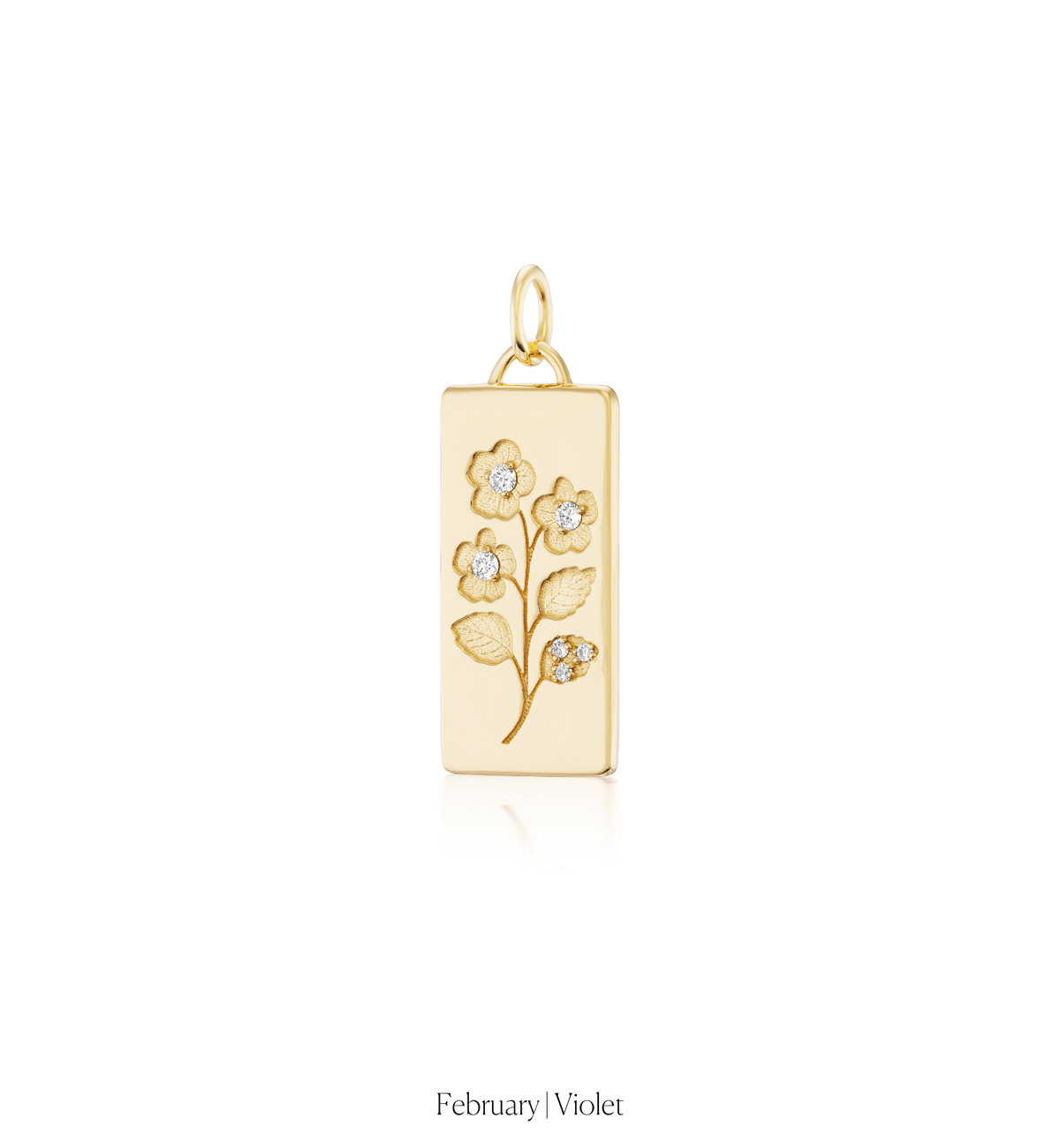 Birth Month Flower Charm