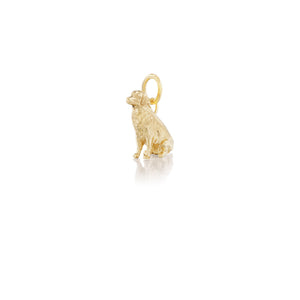 Golden Retriever Dog Charm — Archive Sale 2026
